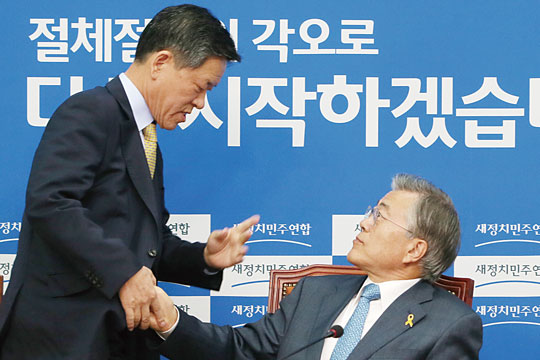 <b>정청래</b> 막말 한마디에 새정치연합 휘청이는 까닭