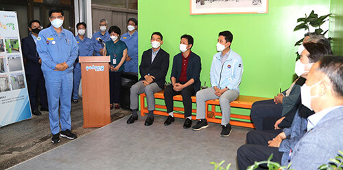 포항제철소, 대해불빛시장 QSS 활동 완료…시장 풍경 '확' 바꿔 - Vimarsana News