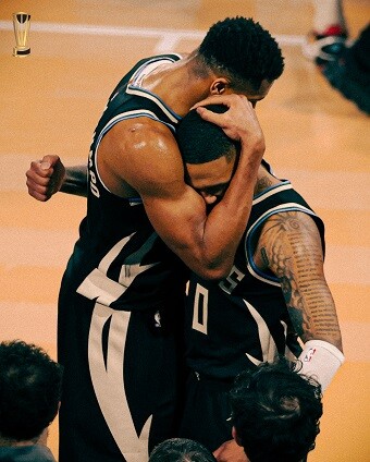 <b>아데토쿤보</b> 앞세운 <b>밀워키</b>, 오클라호마 누르고 NBA컵 <b>우승</b>