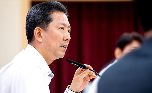 <b>김장호 구미시장</b> "내실 있는 공약 이행, 시민 체감할 수 있는 성과 창출...