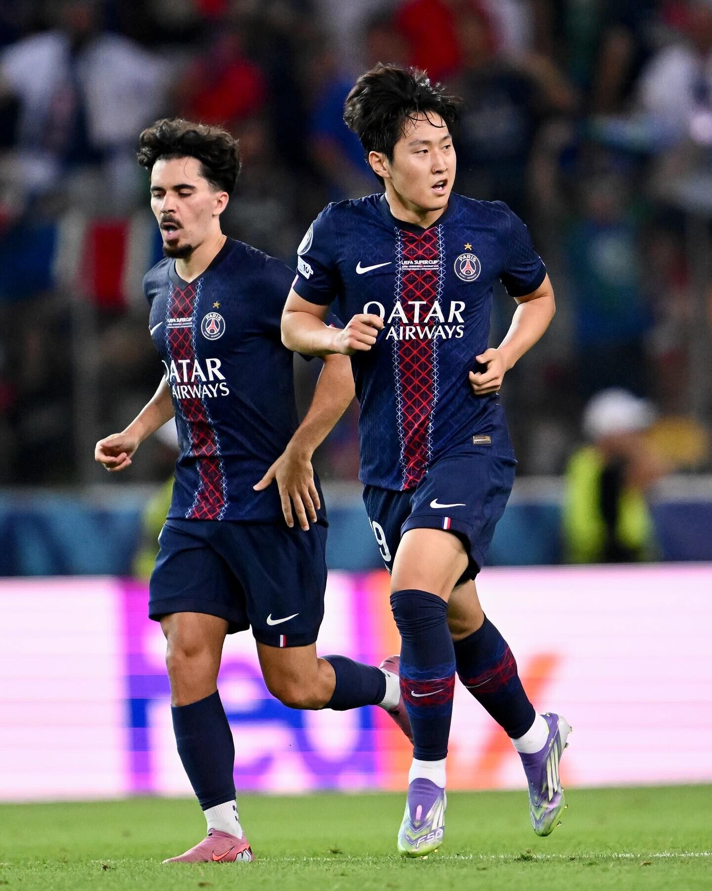 '아시아 최고' <b>이강인</b>, AFC 올해의 국제선수상 수상