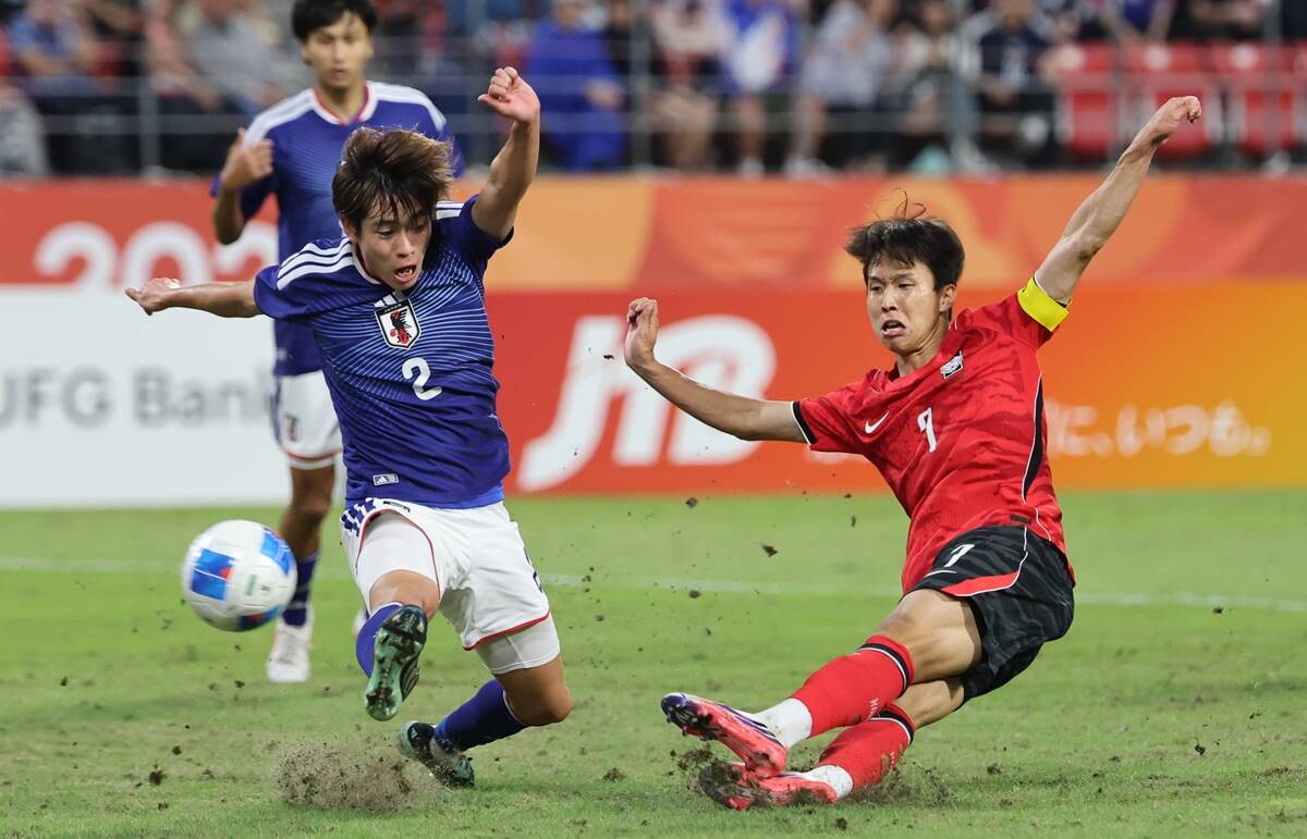 의심받던 남자 축구, 결국 아시안게임 4연패 신화 썼다