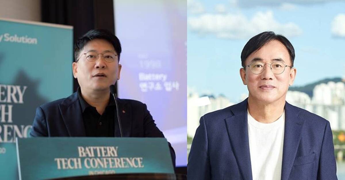 '공시 침묵'이 부메랑으로...김동명 LG엔솔·정철동 LG디플 대표 리더... - 뉴스 썸네일 이미지
