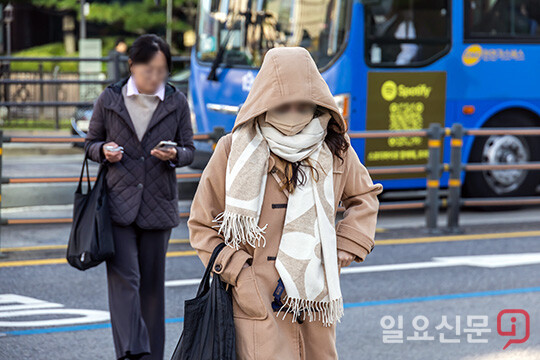 '<b>강추위</b>에 완전무장'